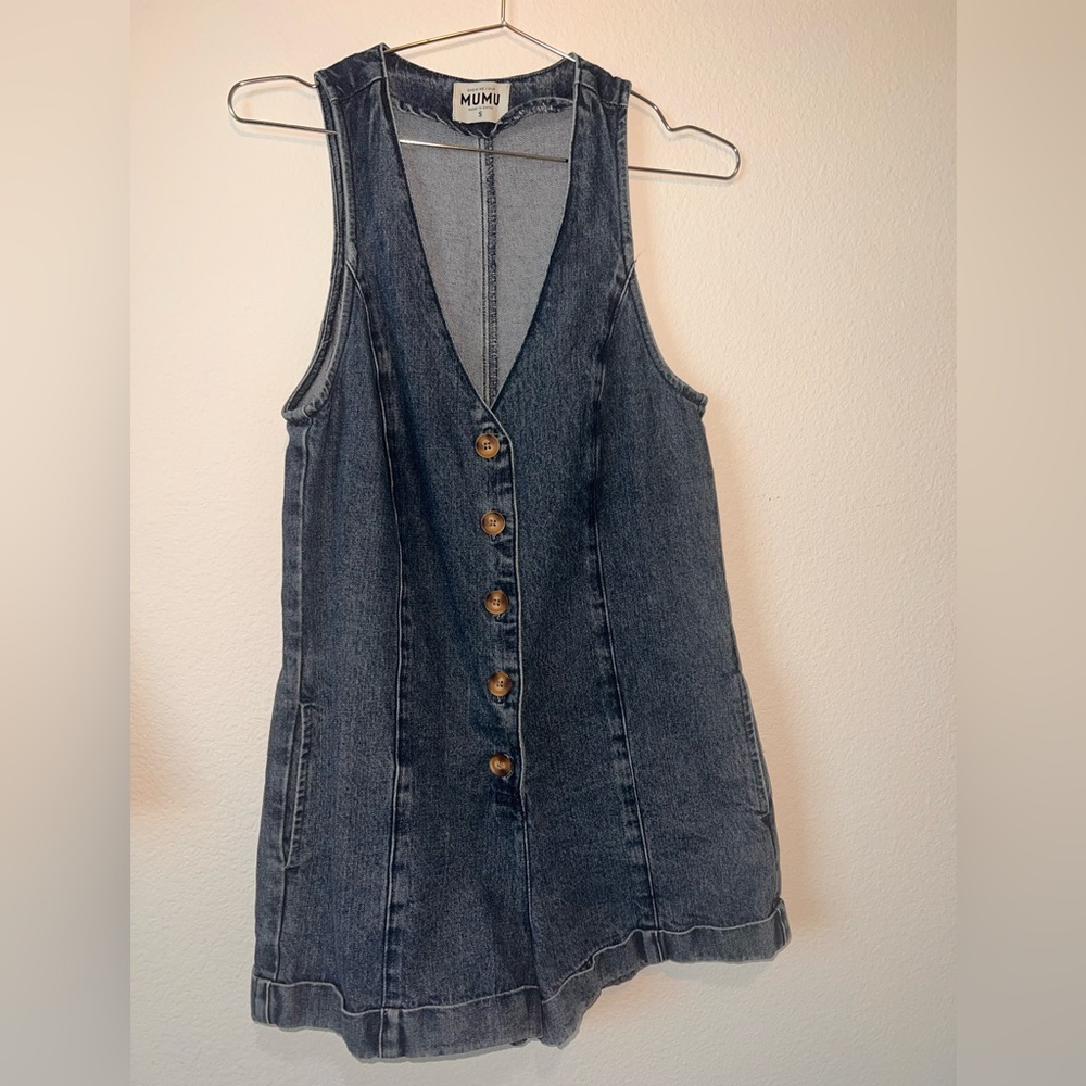 Show Me Your Mumu San Diego Romper- Size Small - Picture 3 of 6
